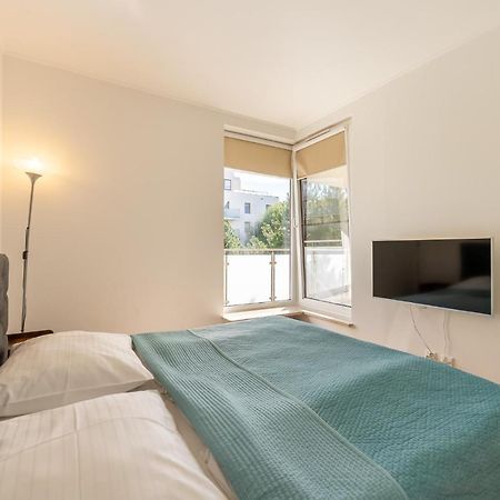 Apartamento Aqua Marina Plaza-Basen Miedzyzdroje Exterior foto