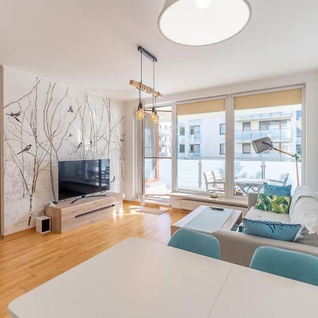 Apartamento Aqua Marina Plaza-Basen Miedzyzdroje Exterior foto