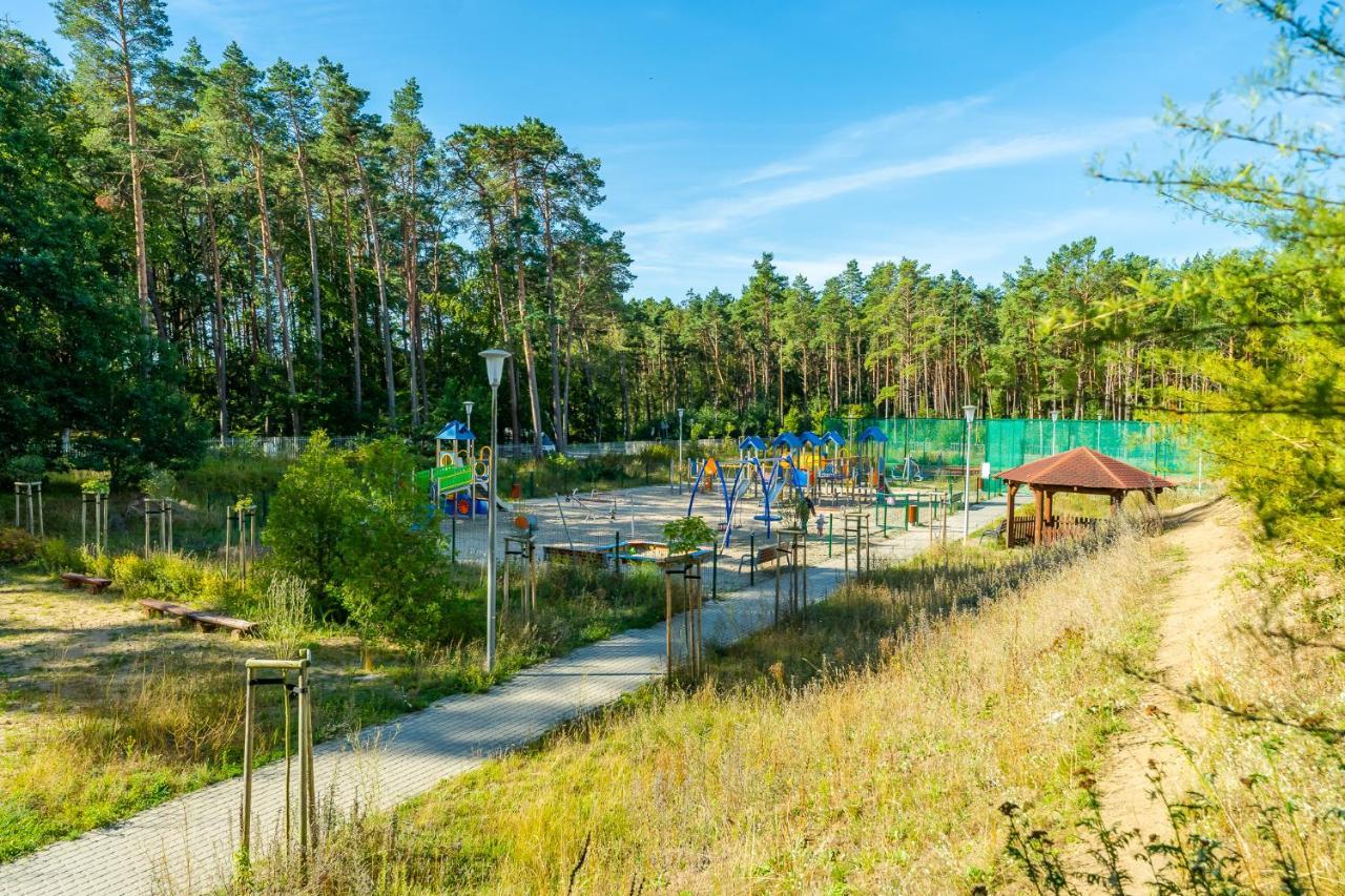 Apartamento Aqua Marina Plaza-Basen Miedzyzdroje Exterior foto