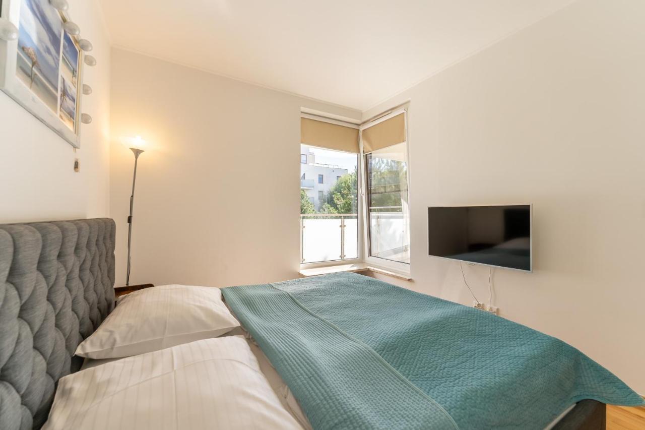 Apartamento Aqua Marina Plaza-Basen Miedzyzdroje Exterior foto