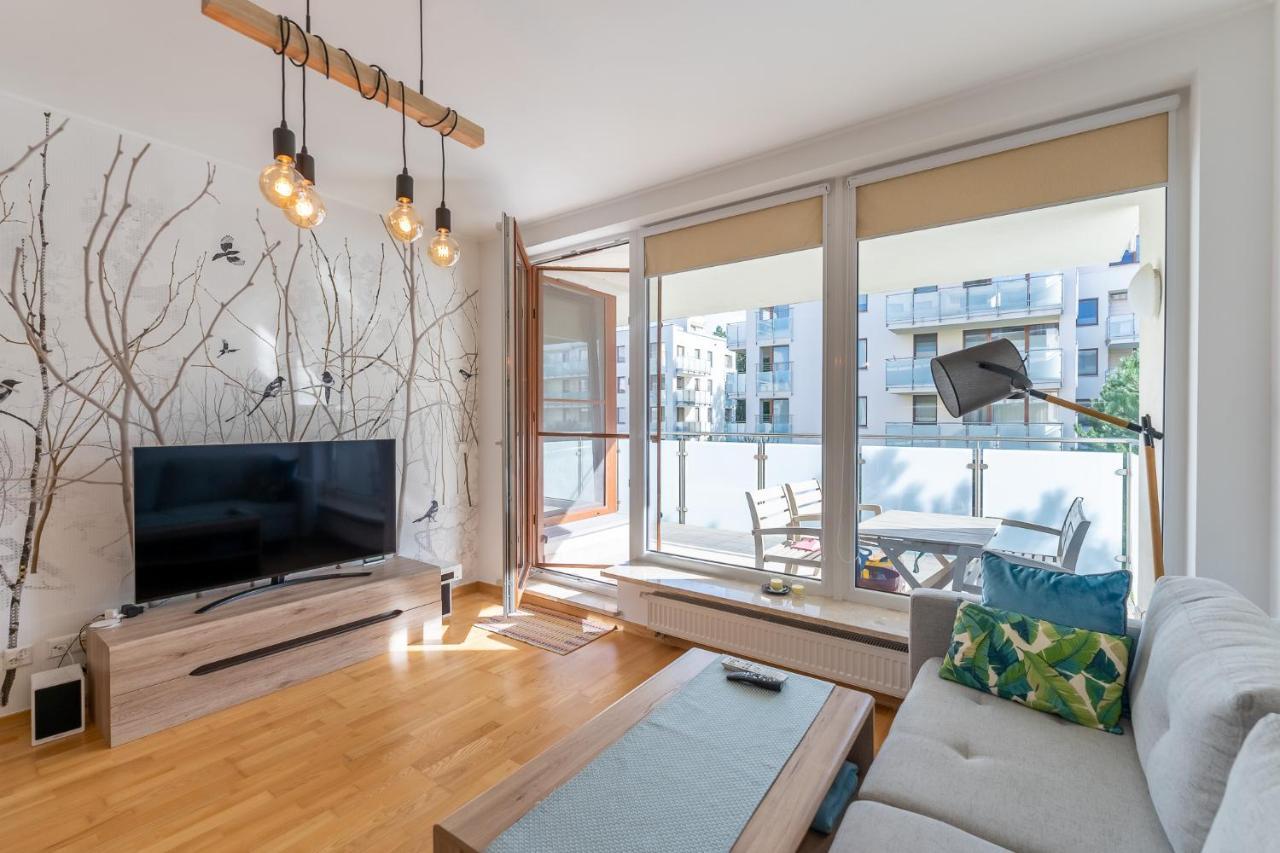 Apartamento Aqua Marina Plaza-Basen Miedzyzdroje Exterior foto
