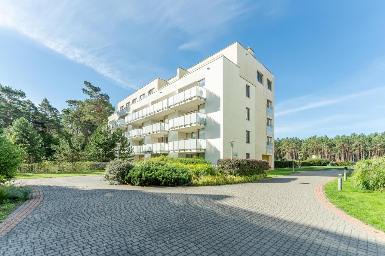 Apartamento Aqua Marina Plaza-Basen Miedzyzdroje Exterior foto