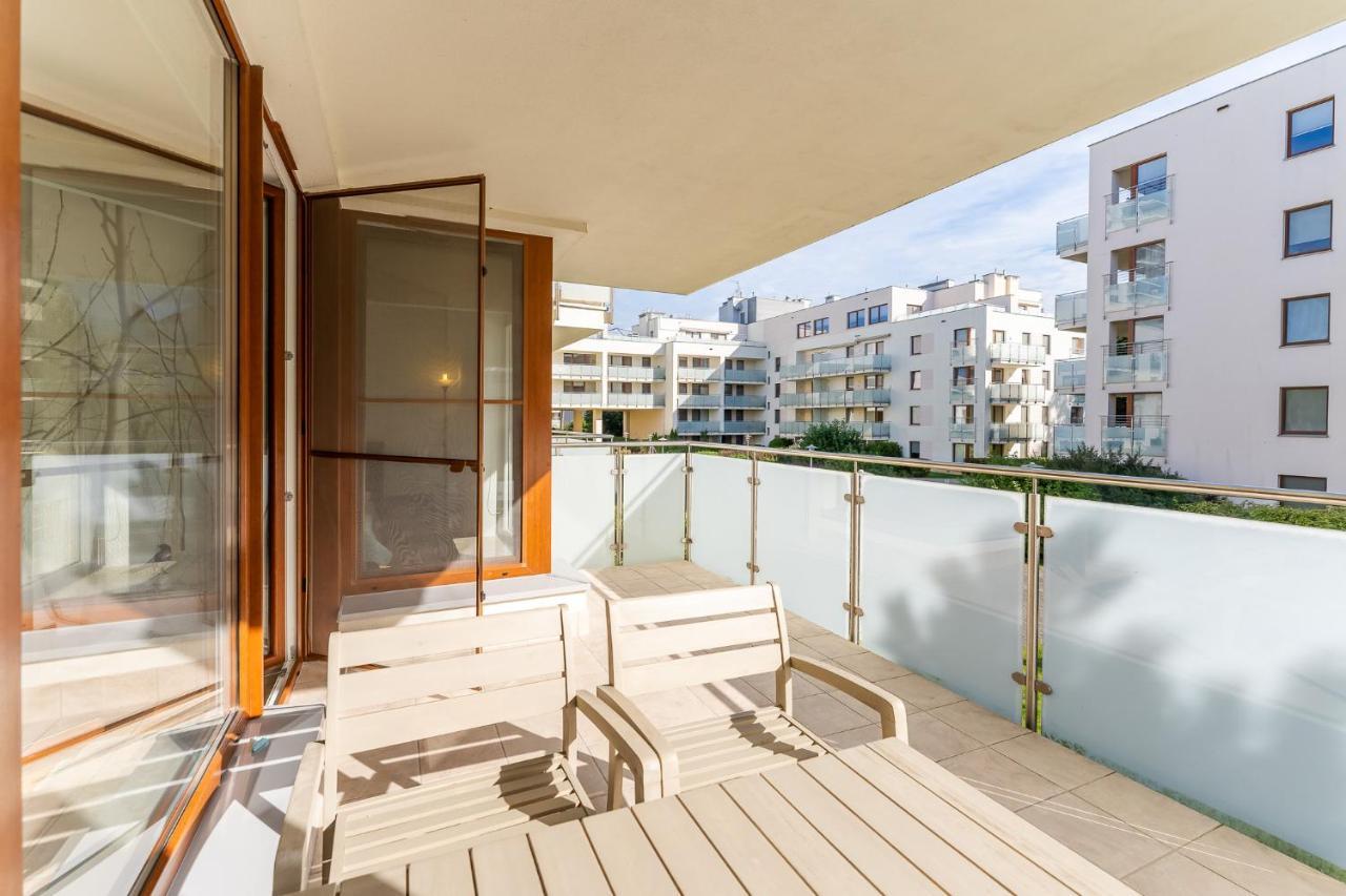 Apartamento Aqua Marina Plaza-Basen Miedzyzdroje Exterior foto