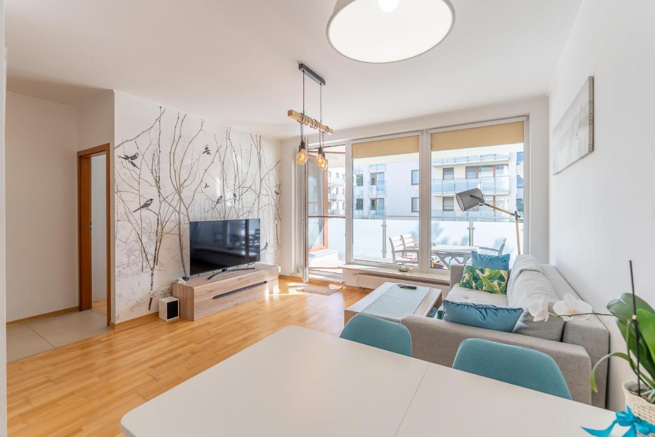 Apartamento Aqua Marina Plaza-Basen Miedzyzdroje Exterior foto