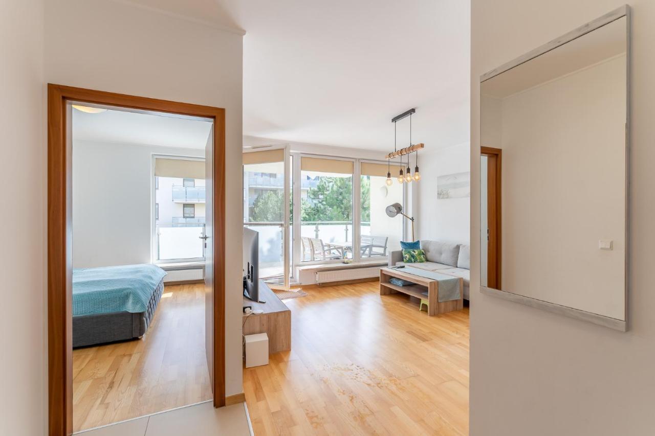 Apartamento Aqua Marina Plaza-Basen Miedzyzdroje Exterior foto