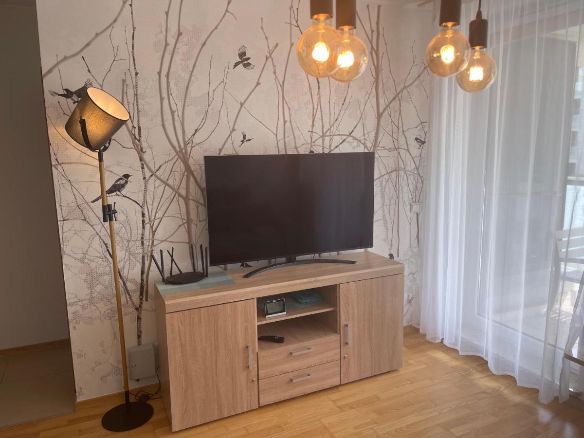 Apartamento Aqua Marina Plaza-Basen Miedzyzdroje Exterior foto