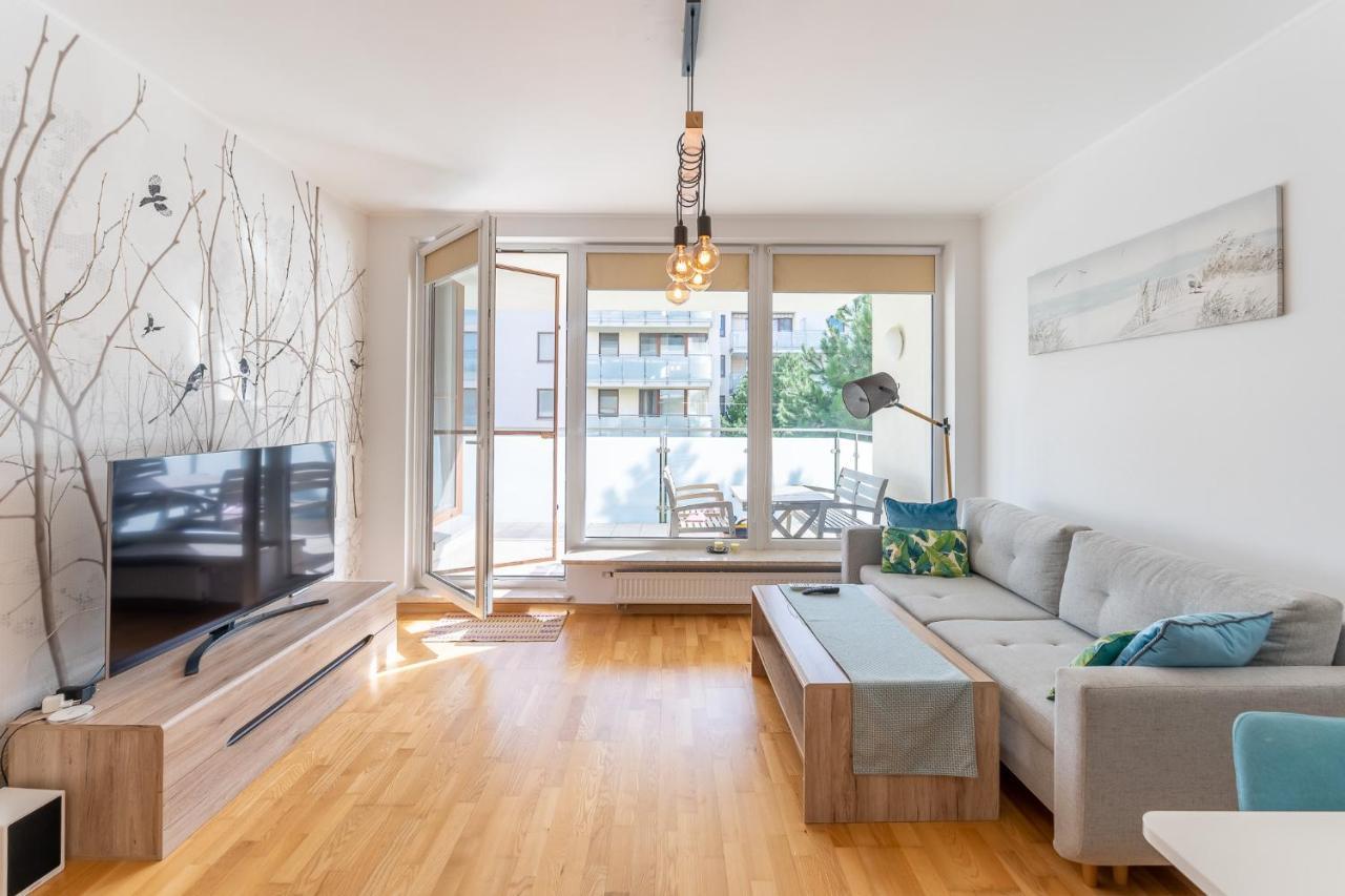 Apartamento Aqua Marina Plaza-Basen Miedzyzdroje Exterior foto