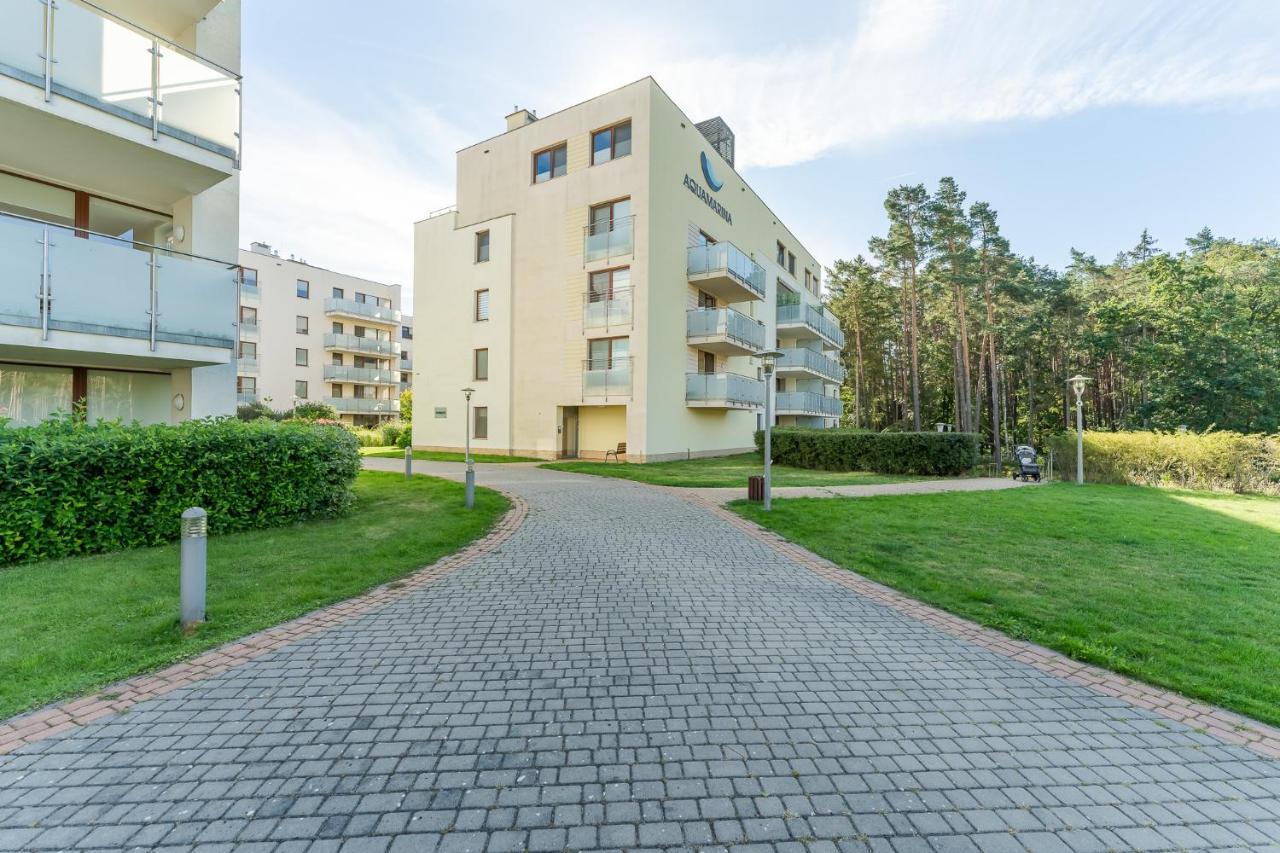 Apartamento Aqua Marina Plaza-Basen Miedzyzdroje Exterior foto