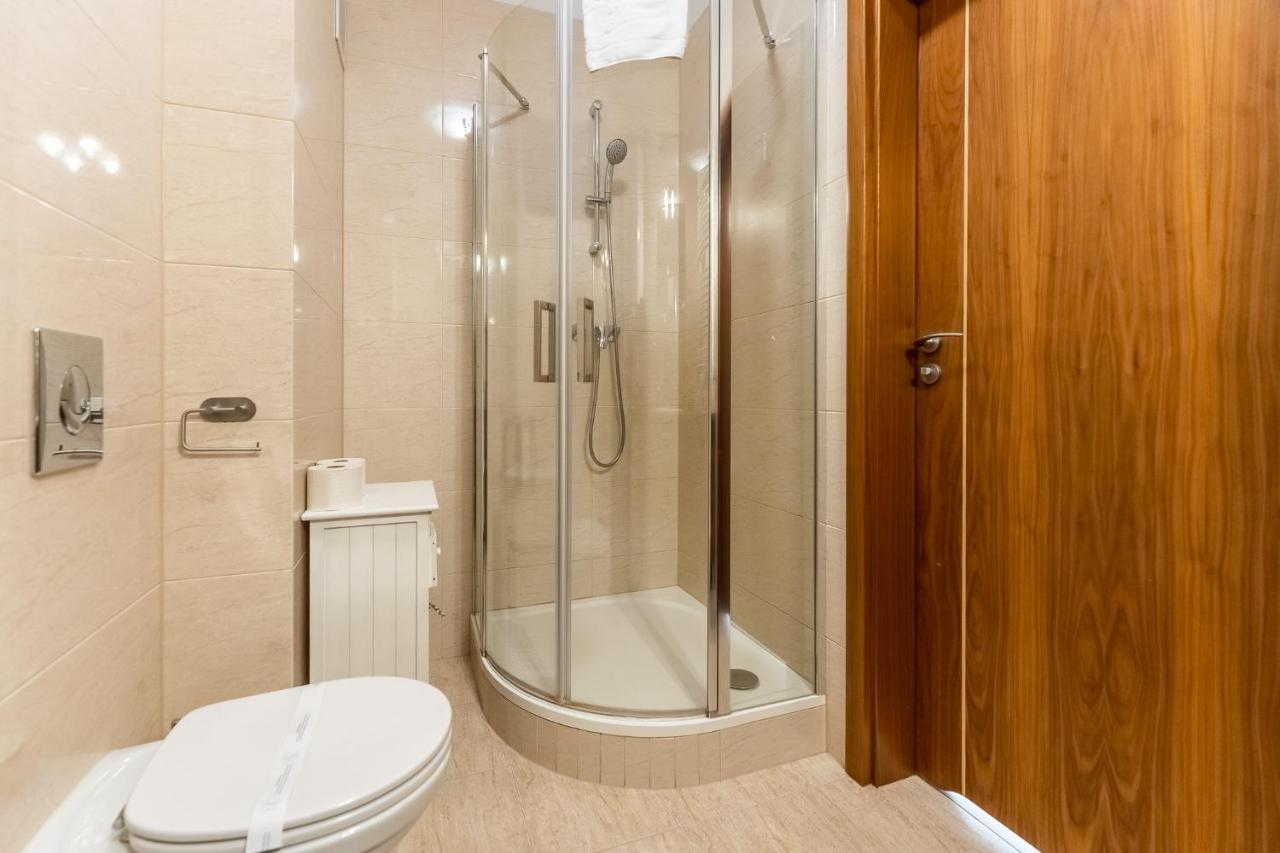 Apartamento Aqua Marina Plaza-Basen Miedzyzdroje Exterior foto