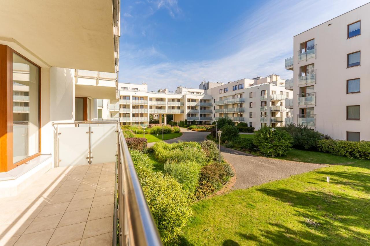 Apartamento Aqua Marina Plaza-Basen Miedzyzdroje Exterior foto