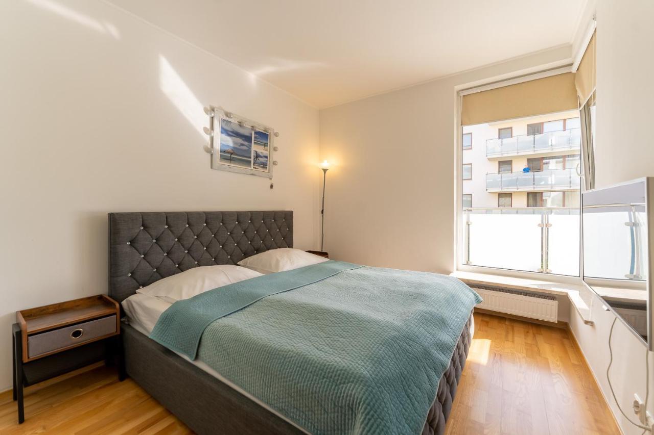 Apartamento Aqua Marina Plaza-Basen Miedzyzdroje Exterior foto
