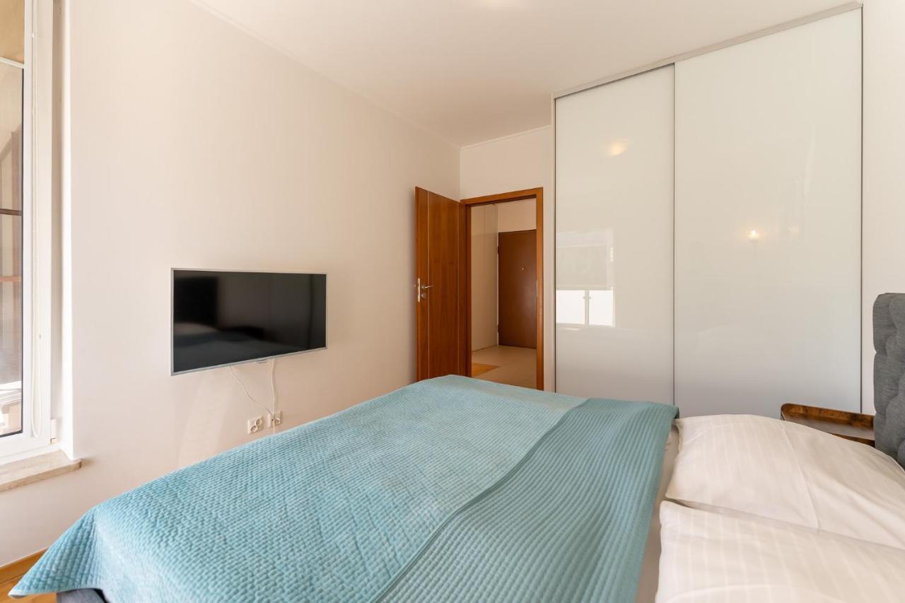 Apartamento Aqua Marina Plaza-Basen Miedzyzdroje Exterior foto