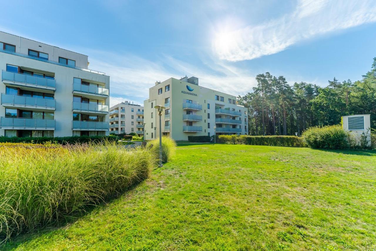 Apartamento Aqua Marina Plaza-Basen Miedzyzdroje Exterior foto