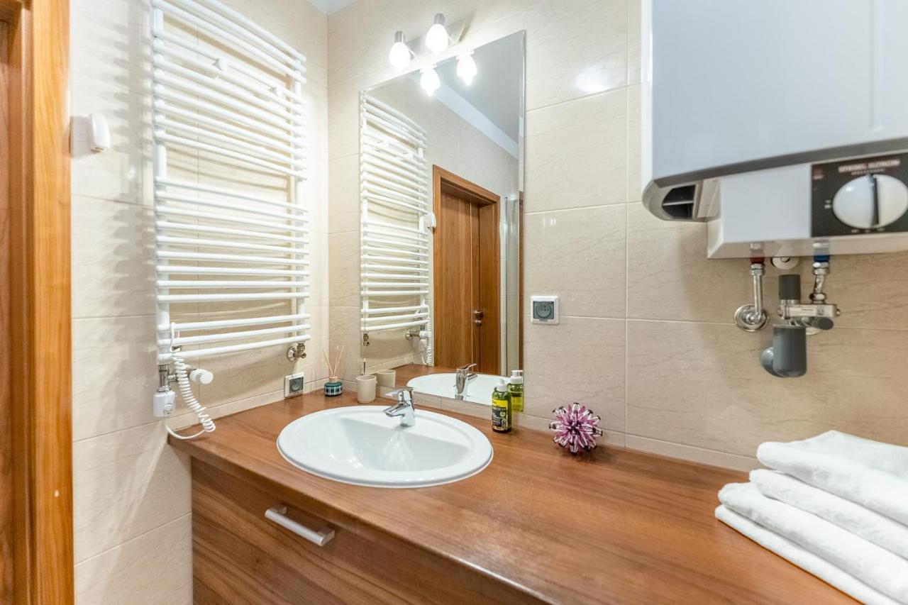 Apartamento Aqua Marina Plaza-Basen Miedzyzdroje Exterior foto
