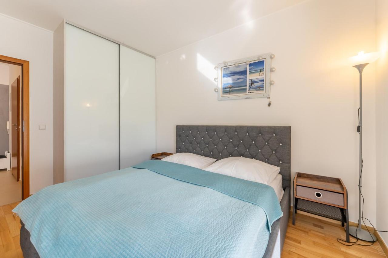 Apartamento Aqua Marina Plaza-Basen Miedzyzdroje Exterior foto
