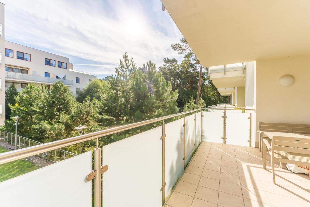 Apartamento Aqua Marina Plaza-Basen Miedzyzdroje Exterior foto