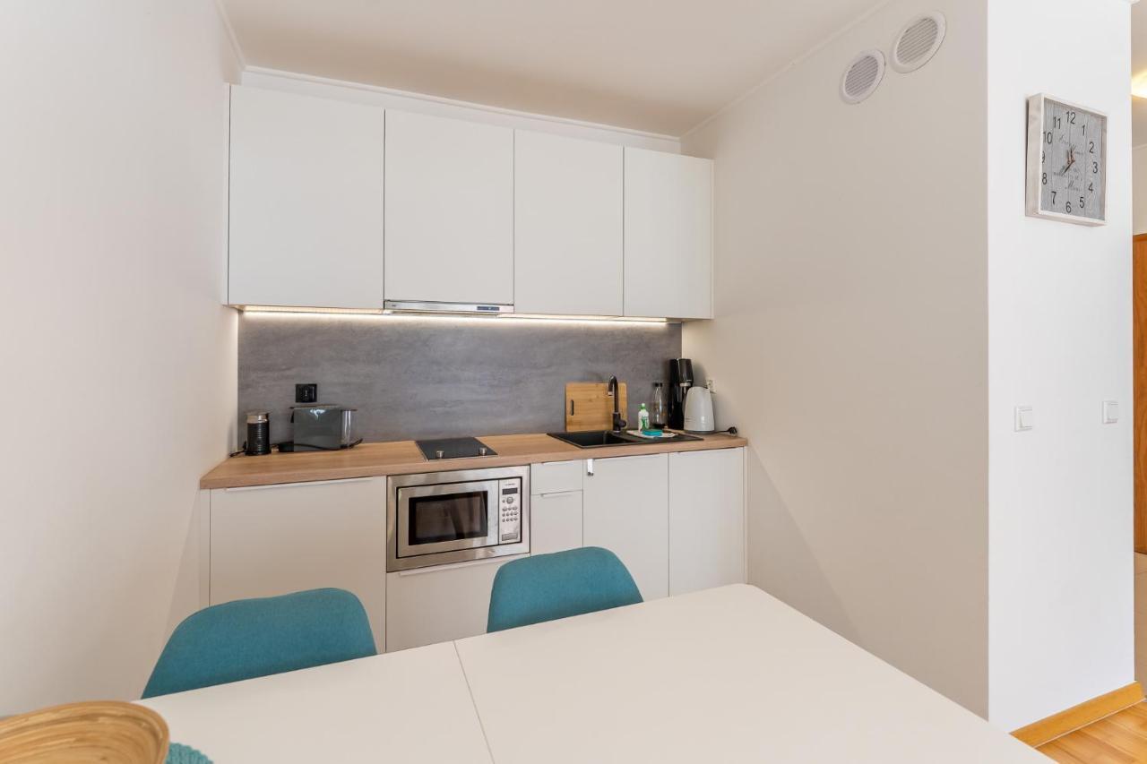 Apartamento Aqua Marina Plaza-Basen Miedzyzdroje Exterior foto