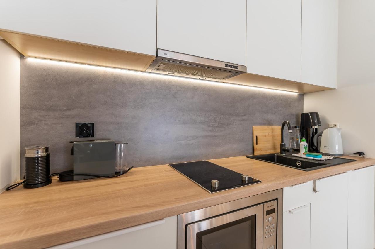 Apartamento Aqua Marina Plaza-Basen Miedzyzdroje Exterior foto