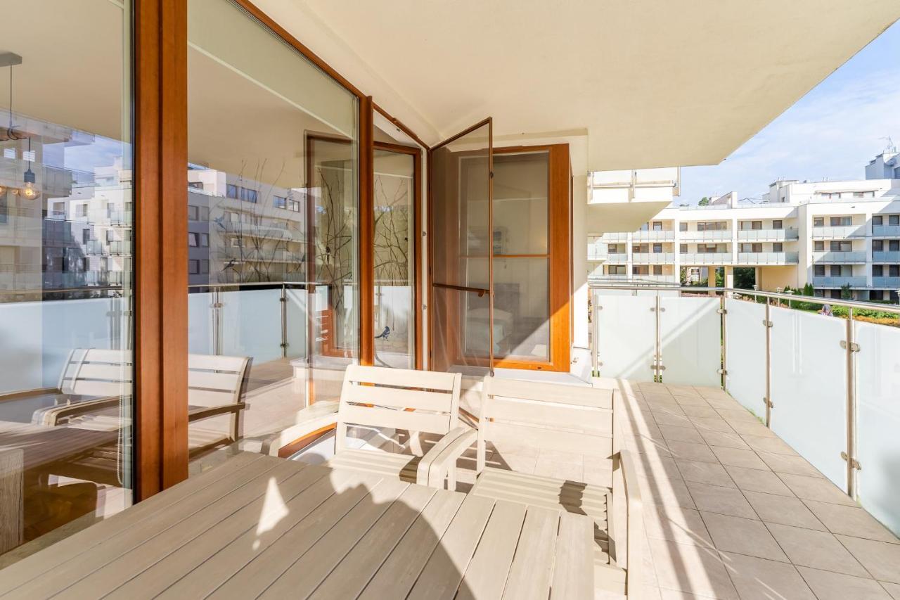 Apartamento Aqua Marina Plaza-Basen Miedzyzdroje Exterior foto