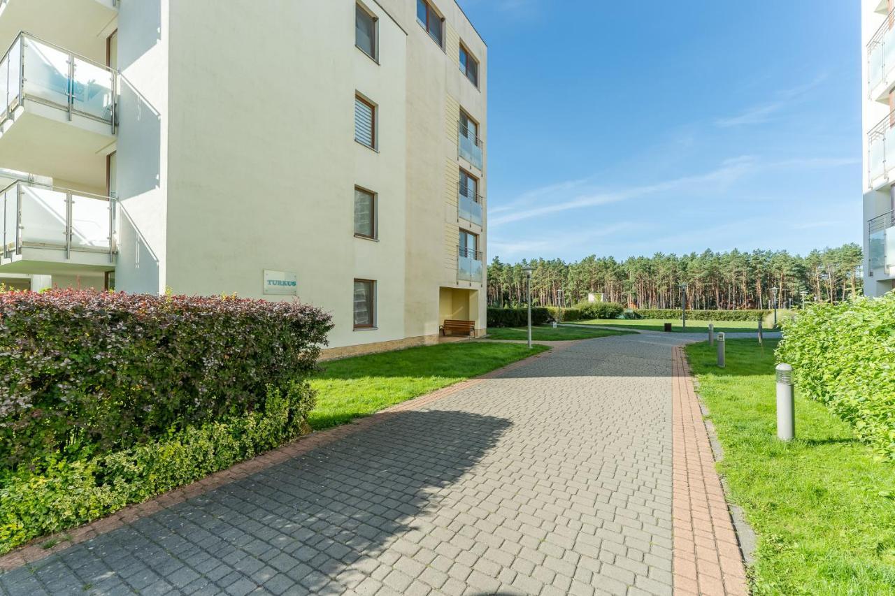 Apartamento Aqua Marina Plaza-Basen Miedzyzdroje Exterior foto