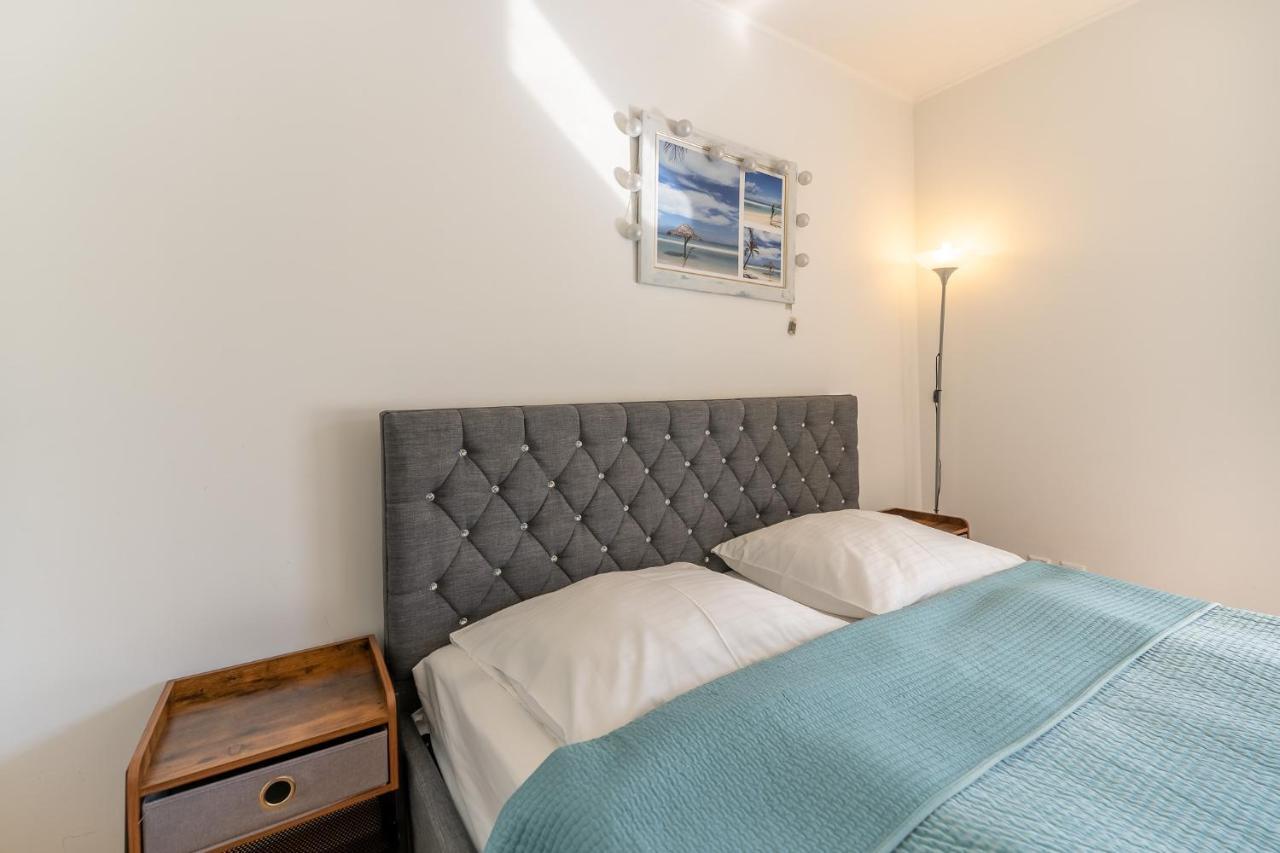 Apartamento Aqua Marina Plaza-Basen Miedzyzdroje Exterior foto